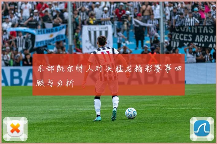 东部凯尔特人对决猛龙精彩赛事回顾与分析