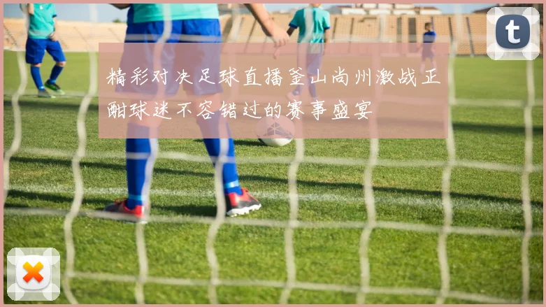 精彩对决足球直播釜山尚州激战正酣球迷不容错过的赛事盛宴